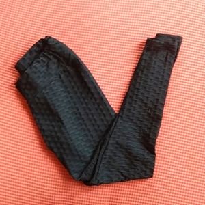 Black leggings